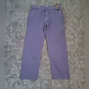 Levi's Lavender Baggy Jeans
